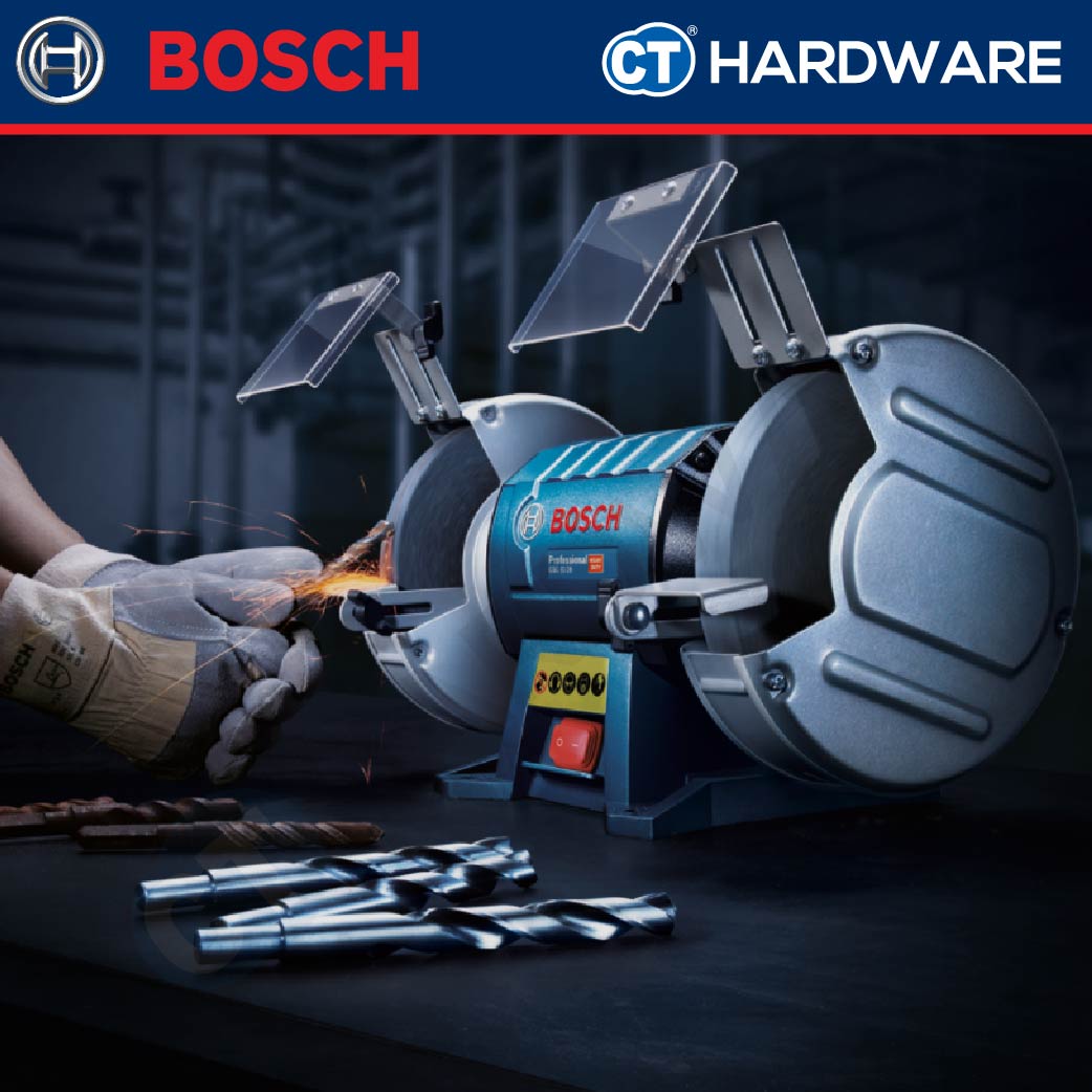 Bosch GBG 60-20 Professional Bench Grinder 600W 200mm [060127A4L0 | GBG6020]