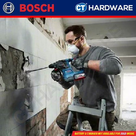 Bosch 06119240L3 Cordless Brushless Combo and Get Free 2 Selected Solo Tools