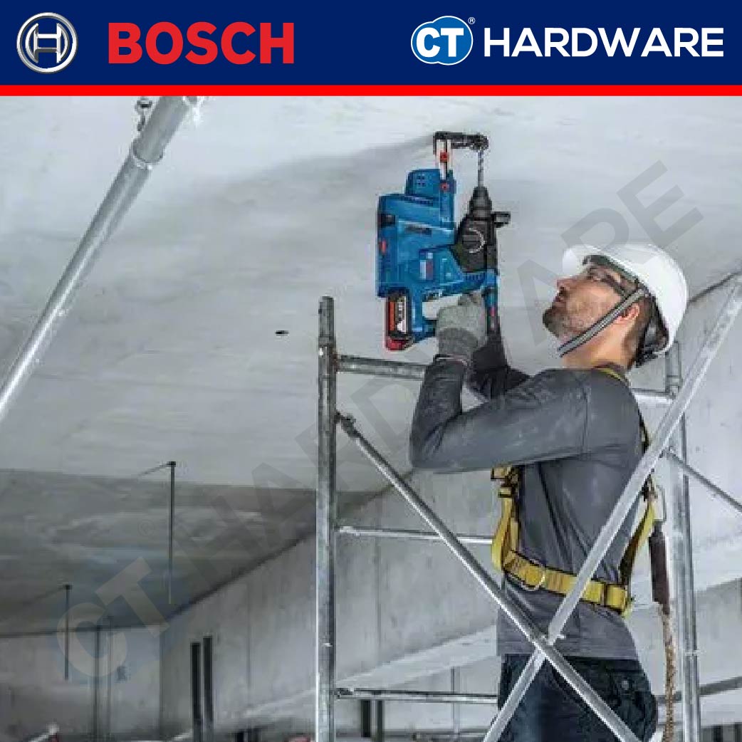 Bosch GBH 187-LI Professional Cordless Rotary Hammer 18V | SOLO | SET [GBH187LI | GBH187LISOLO]