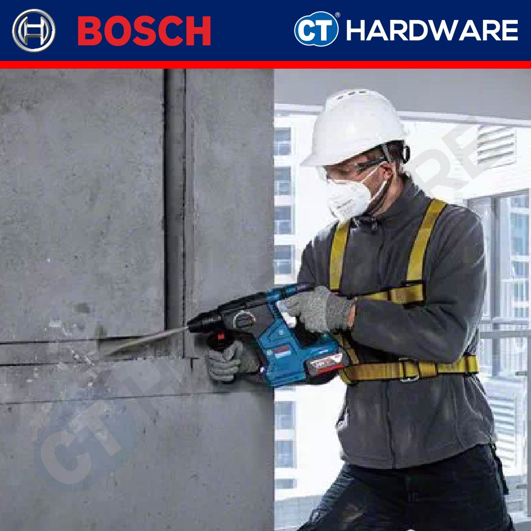 Bosch GBH 187-LI Professional Cordless Rotary Hammer 18V | SOLO | SET [GBH187LI | GBH187LISOLO]