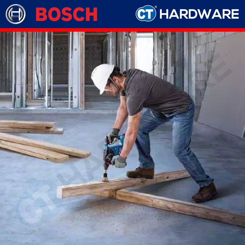 Bosch GBH 187-LI Professional Cordless Rotary Hammer 18V | SOLO | SET [GBH187LI | GBH187LISOLO]