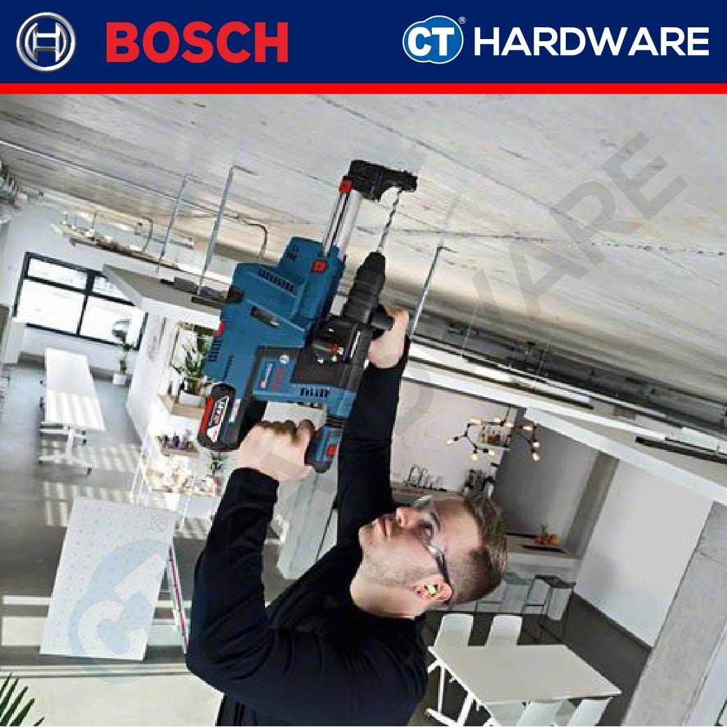 Bosch GBH 18V-26 SOLO Cordless Rotary Hammer with SDS Plus 18V [0611909000 | GBH18V26SOLO]