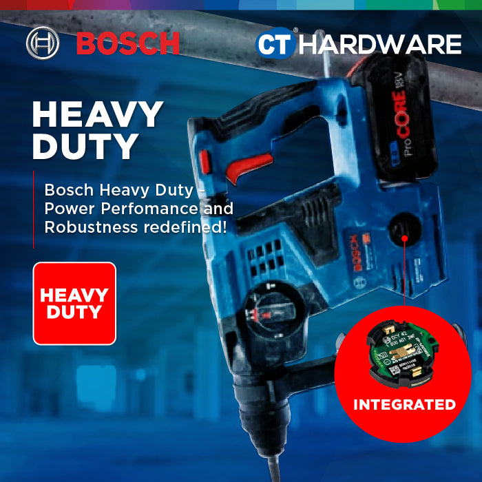 BOSCH GBH 18V-28 CF SOLO Cordless Brushless Rotary Hammer 18V 28MM Hammer Drilling Concrete Stone Masonry [GBH18V28CFSOLO]