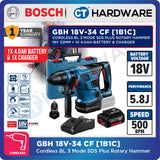 Bosch GBH 18V-34 CF SOLO Cordless Rotary Hammer Without Battery & Charger GBH18V34CFSOLO