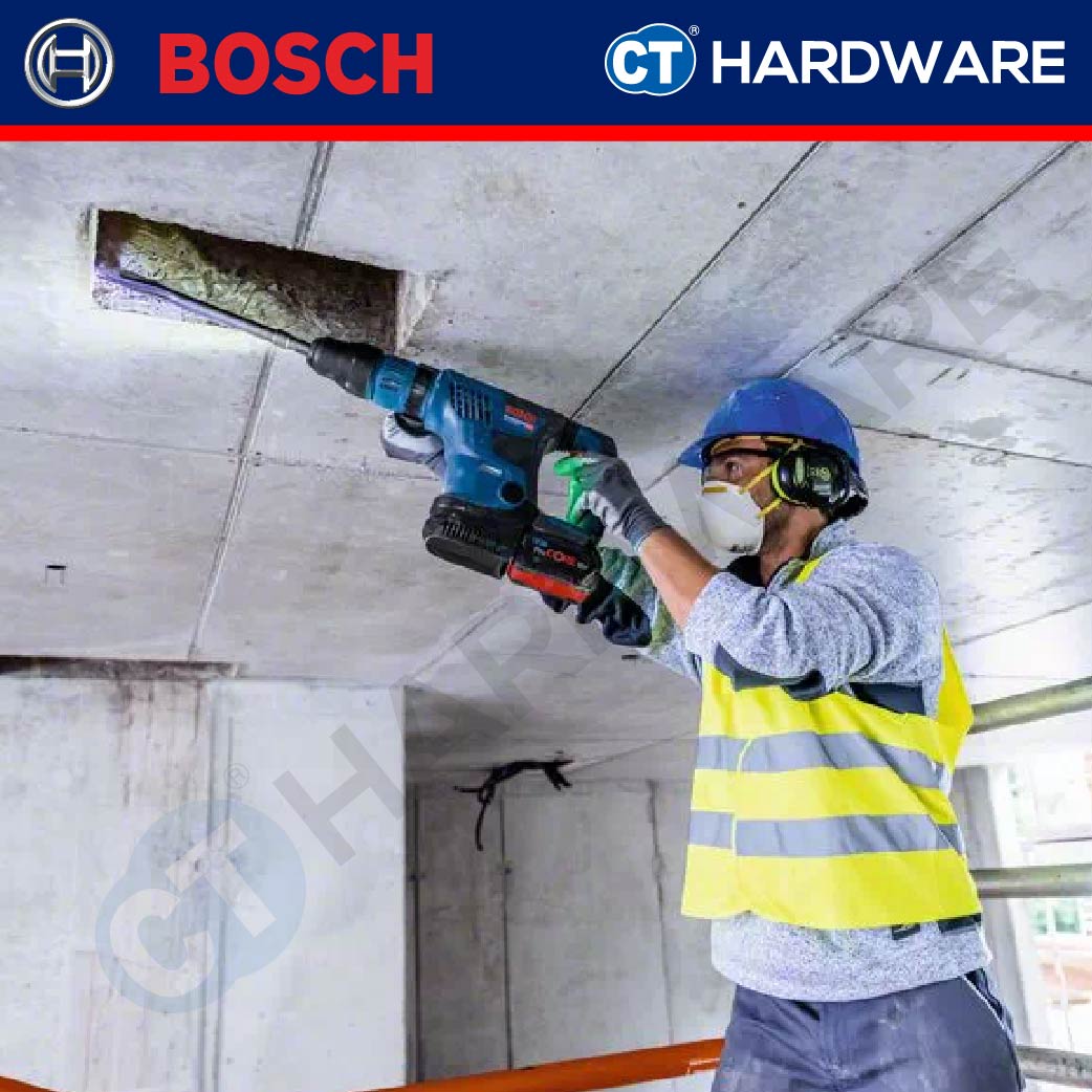 Bosch GBH 18V-36 C SOLO Cordless Rotary Hammer BITURBO with SDS Max 18V [0611915082 | GBH18V36CSOLO]