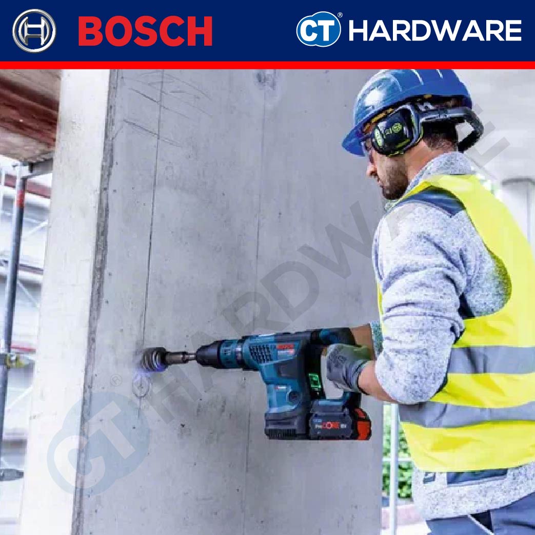 Bosch GBH 18V-36 C SOLO Cordless Rotary Hammer BITURBO with SDS Max 18V [0611915082 | GBH18V36CSOLO]