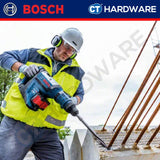 Bosch GBH 18V-45 C SOLO Cordless Rotary Hammer BITURBO with SDS Max 18V [0611913080 | GBH18V45CSOLO]