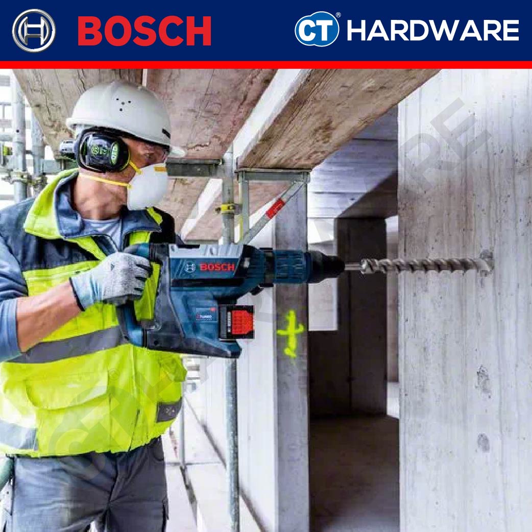 Bosch GBH 18V-45 C SOLO Cordless Rotary Hammer BITURBO with SDS Max 18V [0611913080 | GBH18V45CSOLO]