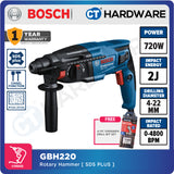 Bosch GBH 2-20 Professional Rotary Hammer with SDS Plus 720W [06112A60L0 | GBH220]