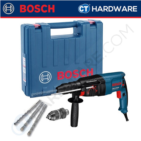 Bosch GBH 2-26 DFR Professional Rotary Hammer with SDS Plus 800W [061125476C | GBH226DFR]
