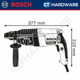 Bosch GBH 2-26 DRE Professional Rotary Hammer with SDS Plus 800W [061125376C | GBH226DRE]