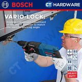 Bosch PRO GBH 2-26 F SDS Plus Rotary Hammer 830W 3J 26mm [06112544L0]