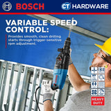 Bosch PRO GBH 2-26 F SDS Plus Rotary Hammer 830W 3J 26mm [06112544L0]