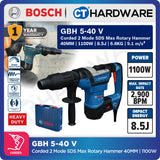 Bosch PRO GBH 5-40 V SDS MAX Rotary Hammer 1100W 8.5J [06112790L0]