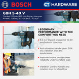 Bosch PRO GBH 5-40 V SDS MAX Rotary Hammer 1100W 8.5J [06112790L0]
