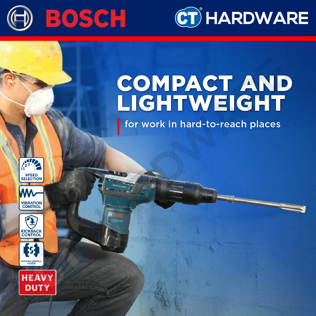 Bosch PRO GBH 5-40 V SDS MAX Rotary Hammer 1100W 8.5J [06112790L0]