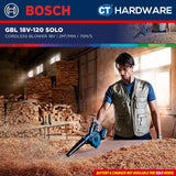 🎁 Bosch GBL 18V-120 SOLO Cordless Blower 18V [06019F51L0 | GBL18V120SOLO] (100% off)