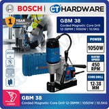 Bosch PRO GBM 38 Magnetic Core Drill 1050W 12-38mm [06011C50L0]