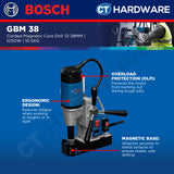 Bosch PRO GBM 38 Magnetic Core Drill 1050W 12-38mm [06011C50L0]