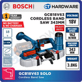 Bosch GCB 18V-63 SOLO Cordless Band Saw 18V | 63.5×63.5MM | Metal Cutting [ GCB18V63SOLO ]