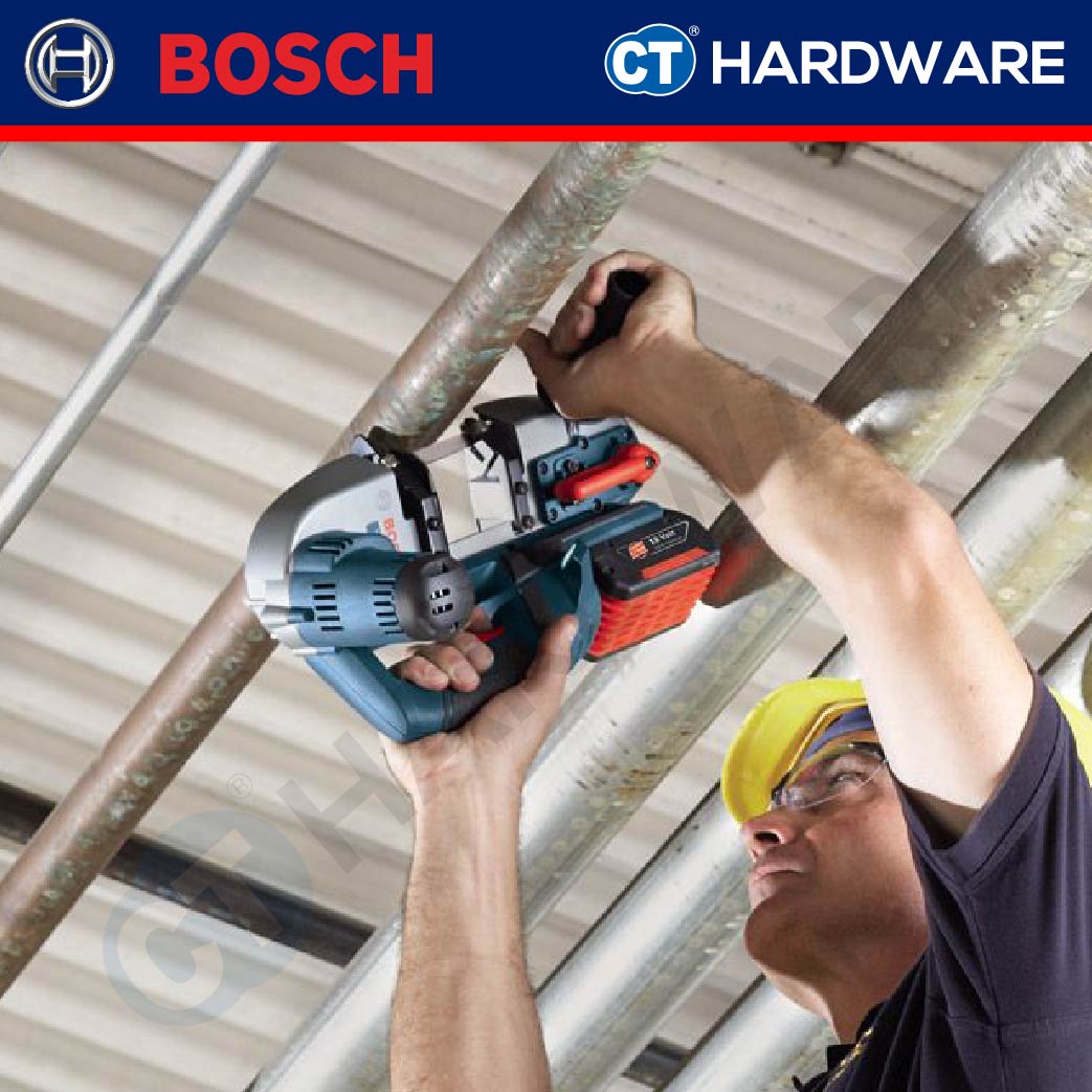 Bosch GCB 18V-63 SOLO Cordless Band Saw 18V | 63.5×63.5MM | Metal Cutting [ GCB18V63SOLO ]