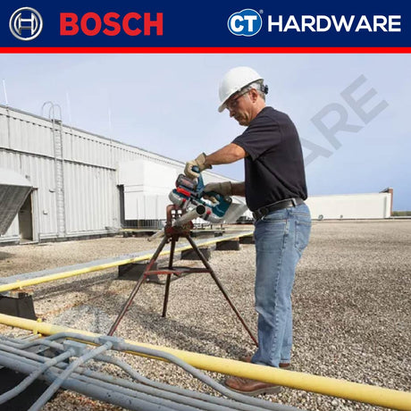 Bosch GCB 18V-63 SOLO Cordless Band Saw 18V | 63.5×63.5MM | Metal Cutting [ GCB18V63SOLO ]