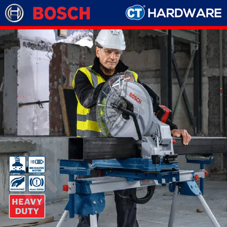 Bosch GCD 18V-355 SOLO Cordless Brushless Metal Cut-Off Saw 18V | 355MM | 0601B59000 + 1x 66T PRO Steel Blade Without Battery & Charger | GCD18V355SOLO