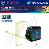 Bosch GCL 15-12 XG Green Line Combi Laser 1H+1V+2P (UP &  DOWN) GCL1512XG Line Combi Laser