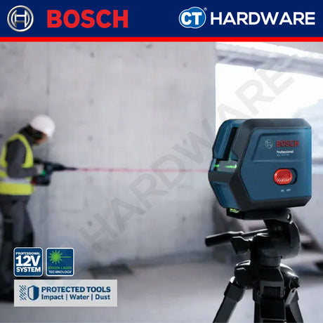 Bosch GCL 15-12 XG Green Line Combi Laser 1H+1V+2P (UP &  DOWN) GCL1512XG Line Combi Laser