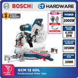 Bosch GCM 12 GDL Professional Mitre Saw 12" 2000W [0601B23670 | GCM12GDL]