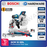 Bosch GCM 12 GDL Professional Mitre Saw 12" 2000W [0601B23670 | GCM12GDL]