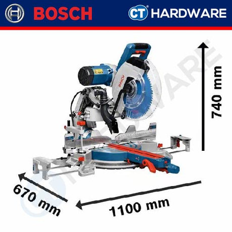 Bosch GCM 12 GDL Professional Mitre Saw 12" 2000W [0601B23670 | GCM12GDL]