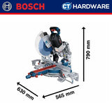 Bosch GCM 18V-305 GDC SOLO Cordless Mitre Saw BITURBO 18V 305mm [0601B430K0 | GCM18V305GDCSOLO]
