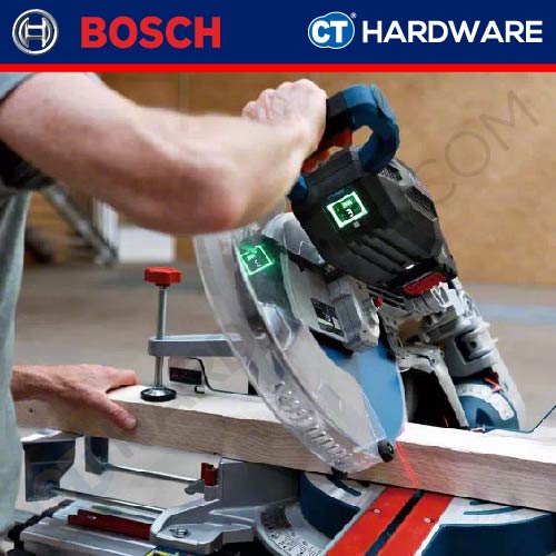 Bosch GCM 18V-305 GDC SOLO Cordless Mitre Saw BITURBO 18V 305mm [0601B430K0 | GCM18V305GDCSOLO]