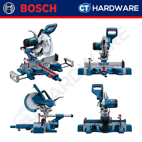 Bosch GCM 254 D Corded Mitre Saw 10" | 254MM | 1800W | 4800RPM | 0601B59000 [ GCM254D ]
