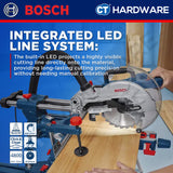 Bosch PRO GCM305-216S Mitre Saw 1300W 216mm 315mm Cutting Capacity [0601B610L0]