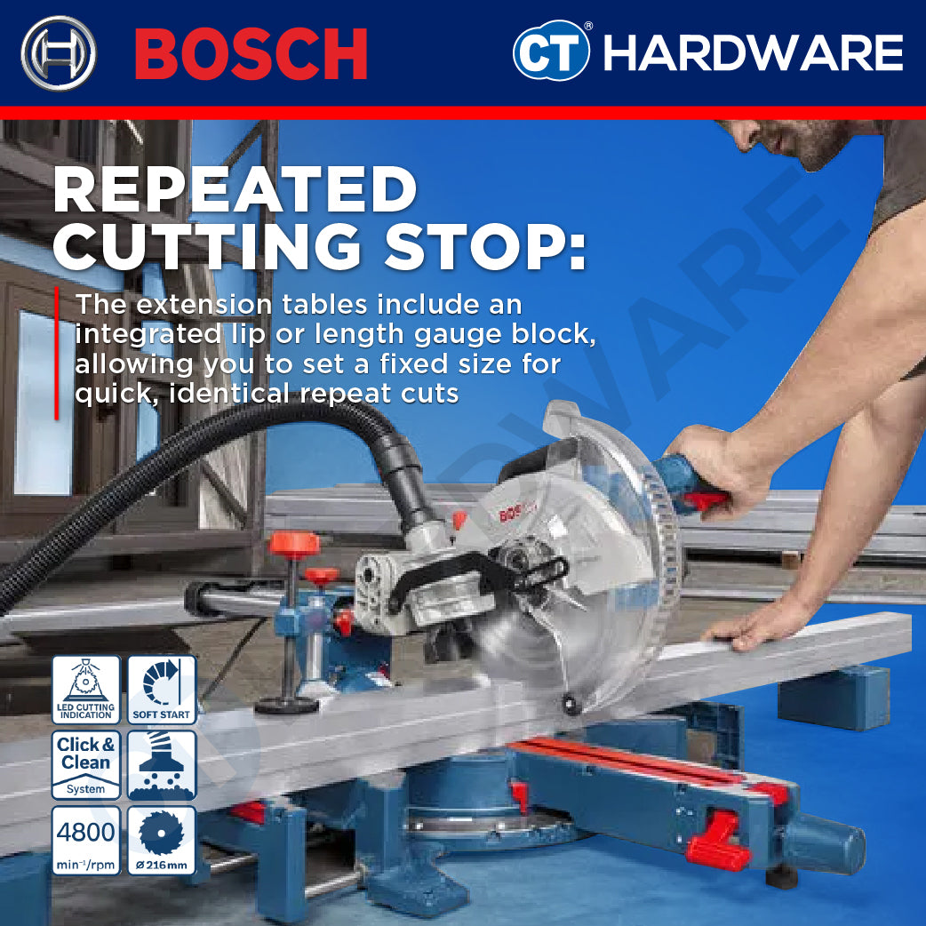 Bosch PRO GCM305-216S Mitre Saw 1300W 216mm 315mm Cutting Capacity [0601B610L0]