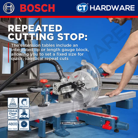 Bosch PRO GCM305-216S Mitre Saw 1300W 216mm 315mm Cutting Capacity [0601B610L0]