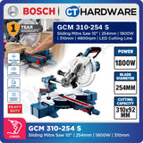 Bosch PRO GCM 310-254 S Mitre Saw 254mm 1800W [0601B532L0]