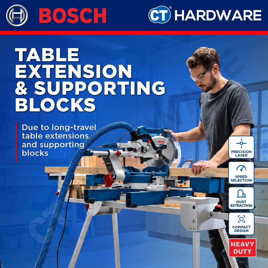 Bosch PRO GCM 310-254 S Mitre Saw 254mm 1800W [0601B532L0]
