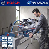Bosch GCM340305D Corded Mitre Saw 305 MM | 1800 W | 4050 RPM | 25.4MM Bore Size