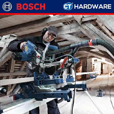 Bosch GCM 8 SJL Professional Sliding Mitre Saw 8" 1600W [0601B191L0 | GCM8SJL]