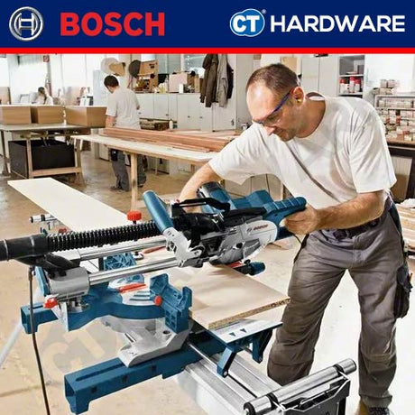 Bosch GCM 8 SJL Professional Sliding Mitre Saw 8" 1600W [0601B191L0 | GCM8SJL]