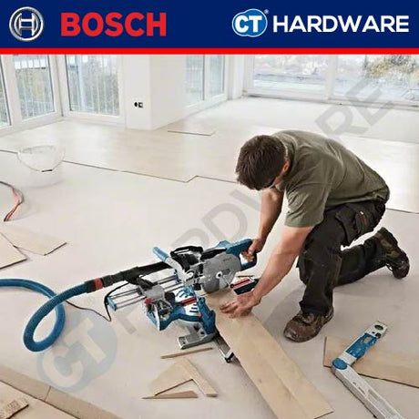 Bosch GCM 8 SJL Professional Sliding Mitre Saw 8" 1600W [0601B191L0 | GCM8SJL]