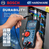 Bosch PRO GDM 600-15 Digital Multimeter 600V 10A AC/DC IP65 [0601077300]