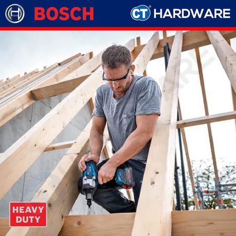 Bosch GDS 18V-1000 Cordless Biturbo Brushless Impact Wrench 18v 1/2" 1000nm