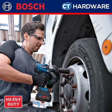Bosch GDS 18V-1000 Cordless Biturbo Brushless Impact Wrench 18v 1/2" 1000nm