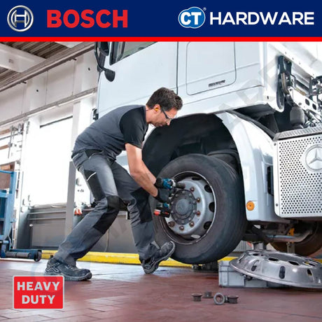 Bosch GDS 18V-1000 Cordless Biturbo Brushless Impact Wrench 18v 1/2" 1000nm