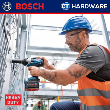 Bosch GDS 18V-1000 Cordless Biturbo Brushless Impact Wrench 18v 1/2" 1000nm