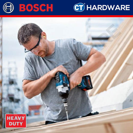 Bosch GDS 18V-1000 Cordless Biturbo Brushless Impact Wrench 18v 1/2" 1000nm